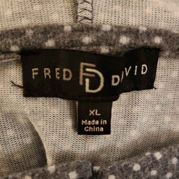 Fred David Hooded Pullover - Picture 5 of 6